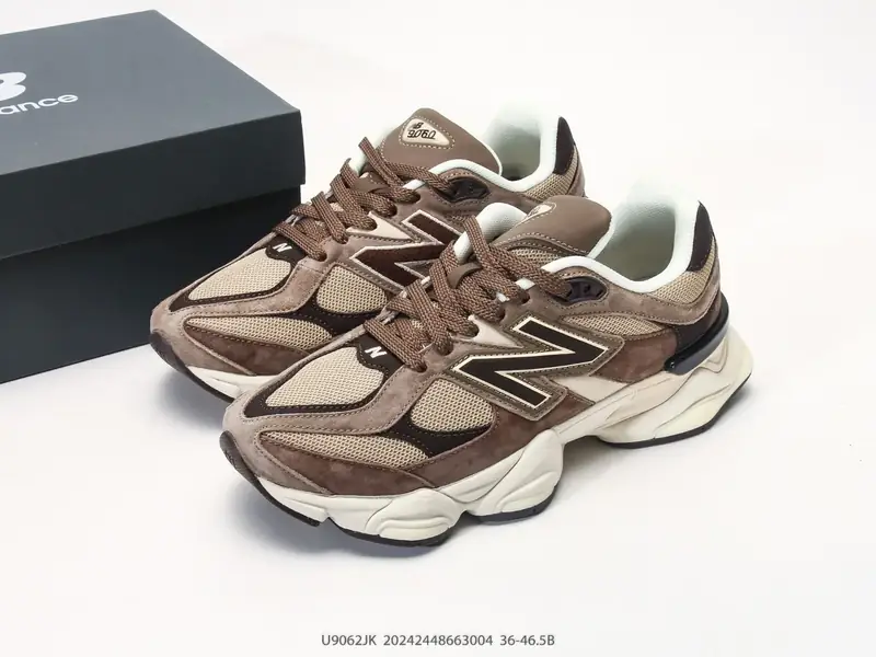 New Balance Scarpe sportive Retro Suede Patchwork U90602JK #20242448663004